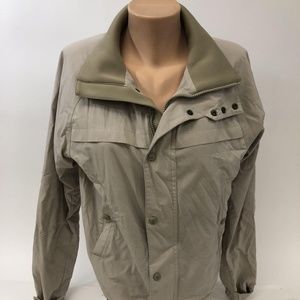 Burberry Brit Women's Taupe Jacket - Size Small With COA
